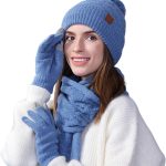 mütze schal set damen