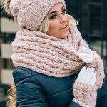 mütze schal set damen