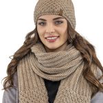 mütze schal set damen