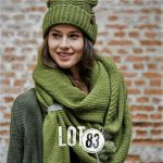 mütze schal set damen