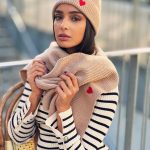 mütze schal set damen
