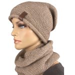mütze schal set damen