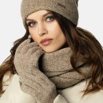 mütze schal set damen