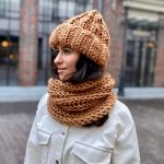 mütze schal set damen