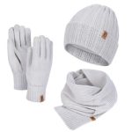 mütze schal set damen