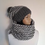 mütze und schal set damen