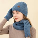 mütze und schal set damen