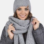 schal und mütze set damen