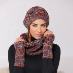 schal und mütze set damen