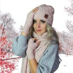 schal und mütze set damen