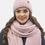 schal und mütze set damen