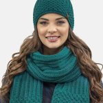 schal und mütze set damen